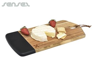 Promotional Blackish Bambus-Boards