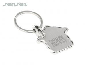 Werbeartikel Real State Keyrings