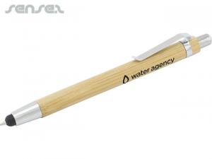 Werbeartikel Stylus Bamboo Stifte