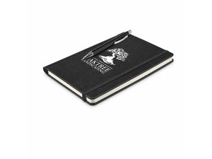 Promotional Verfeinerte Notizb&uuml;cher mit Stift (A5)
