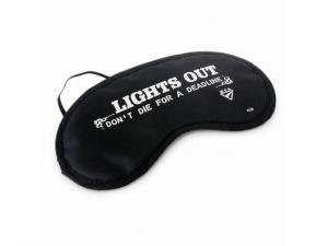 Promotional sleeping mask