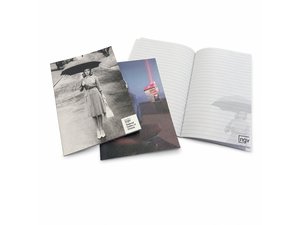 Promotional Kunstleder Voll col Notebooks (A5)