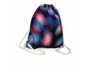 Promotional Full Colour Cotton Kordelzug Taschen