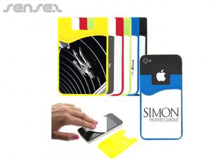 Werbeartikel Full Colour Smart-Silikon-Wallets