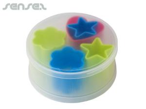 Promotional Herz-Stern-Blumen-Ausstecher Sets