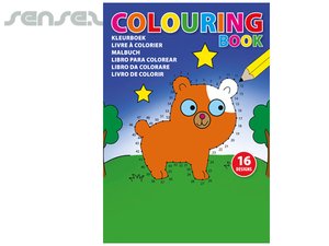 Promotional Kinder Malb&uuml;cher (A5)