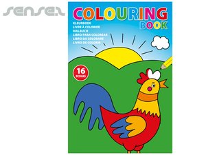 Promotional Kinder Malb&uuml;cher (A4)