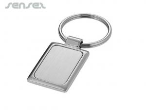 Werbeartikel Argent Rechteck Keyrings
