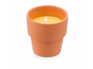 Promotional Lehm Citronella-Kerzen