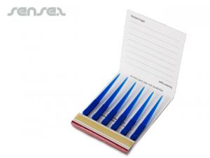 Werbeartikel Zahnstocher Booklets