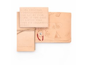 Artikel Bespoke Benutzerdefinierte Naturleder