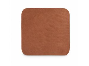 Promotional Logo Leder Coasters