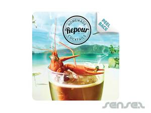 Werbeartikel Gripz Coasters [square]