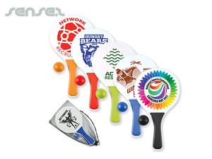 Promotional Arizonia Paddle Ball Sets