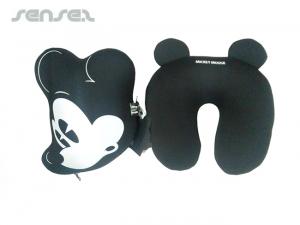 Promotional Custom 2 Shaped in 1 Travel Kissen
