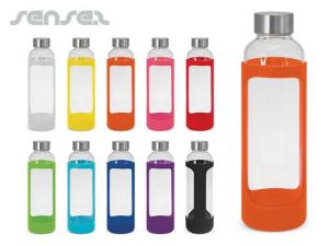 Promotional Turbo Deluxe Glasflaschen (600 ml)