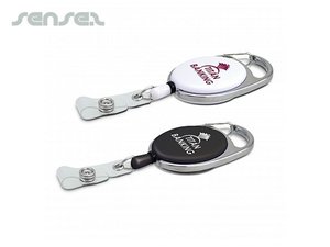 Promotional Broadway Retractable ID Holders