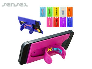 Promotional G&uuml;nstige Handy-Wallet St&auml;nder