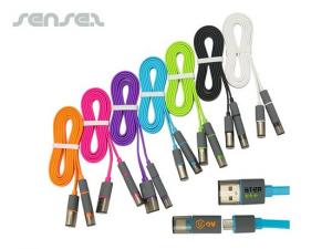 Promotional Mini und Micro USB Ladeger&auml;t Kabel