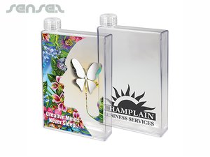 Promotional Notebook geformte Wasserflaschen (500ml)