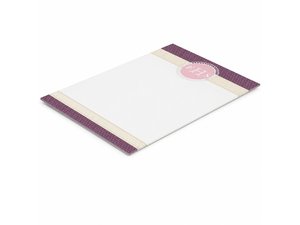 Promotional Briefkopf Notizbl&ouml;cke A4 - (50 Seiten)