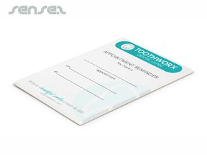 Promotional Mini-Notizbl&ouml;cke A7 - (50 Seiten)