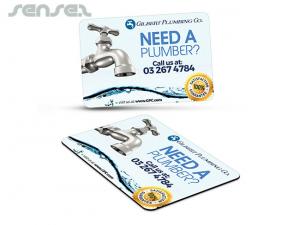 Werbeartikel K&uuml;hlschrankmagnete Rechteck super gro&szlig;