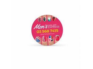 Promotional K&uuml;hlschrankmagnete Kreis