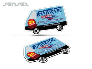 Promotional K&uuml;hlschrankmagnete Van LKW Form
