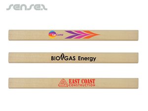 Promotional Vollfarbige bedruckte  Handwerker Bleistifte