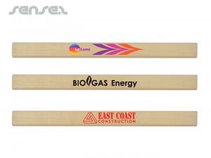 Werbeartikel Vollfarbige bedruckte  Handwerker Bleistifte