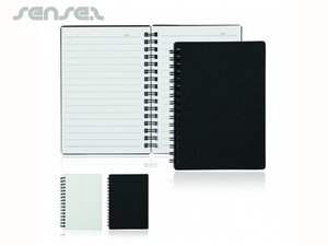 Promotional Spiral Notebooks A6