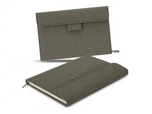 Werbeartikel Canvas Notizb&uuml;cher (A5)