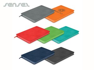 Promotional Farbe Kunstleder Notebooks (A5)
