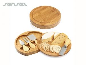 Promotional Holz K&auml;sebrettsets