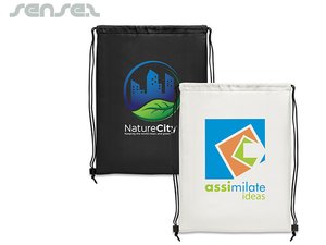 Promotional Kordelzug K&uuml;hl Rucksaecke