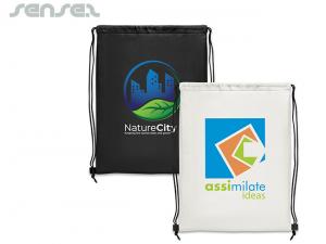 Werbeartikel Kordelzug K&uuml;hl Rucksaecke