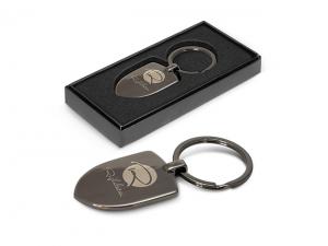 Werbeartikel Metall Wappen Schl&uuml;sselringe