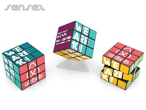 Promotional Custom Rubics cube Wuerfel (57mm)