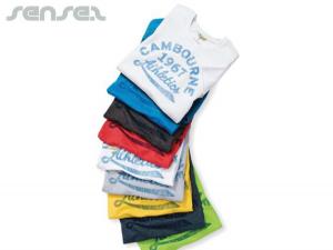 Werbeartikel Kurze &Auml;rmel - Frauen und M&auml;nner XS-3XL