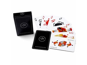 Promotional Leinenende Spielkarten