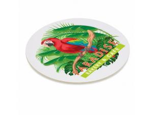 Promotional Farbenreiche Pappuntersetzer - rund