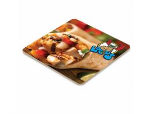 Promotional Recycelbare Pappuntersetzer - Quadrat