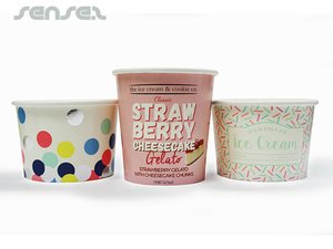 Promotional Eis Gelato Cups (3oz oder 5oz)