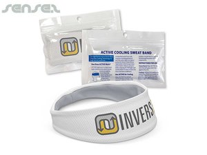 Promotional K&uuml;hlende Sport-Stirnb&auml;nder