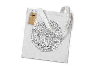 Promotional Mandala Coloring In Tragetaschen