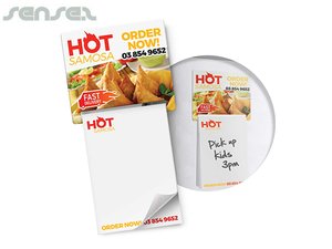 Promotional Magnetische Notizbl&ouml;cke (A7)