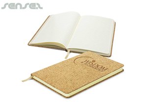 Promotional Kork Notizb&uuml;cher (A5)