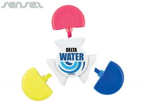 Werbeartikel Zappeln Spinner mit Textmarker