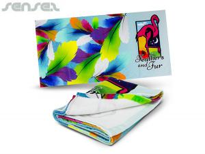 Farbenreiche Strandt&uuml;cher